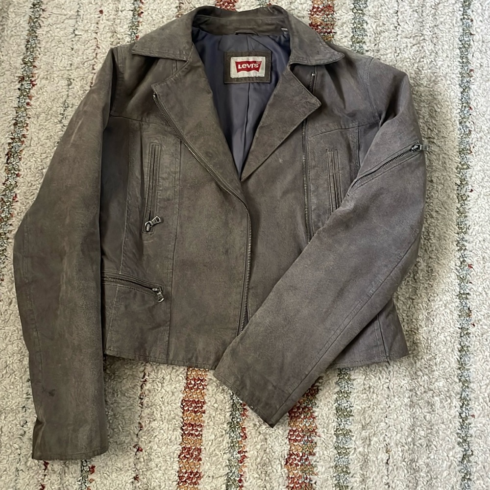 Levi’s | Leather Jacket | S